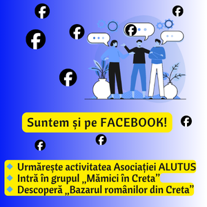 Asociatia Romanilor din Creta Alutus MAMICI IN CRETA Bazarul romanilor din CRETA