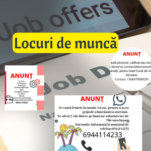 Locuri de muncă