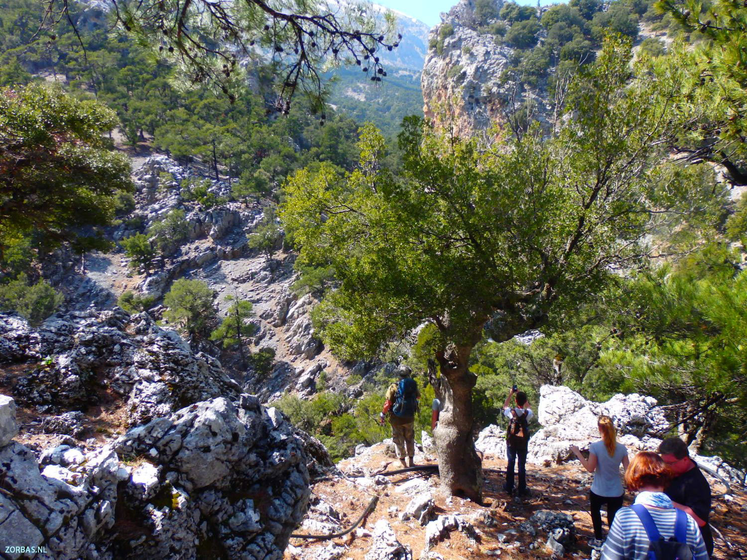 Crete hiking