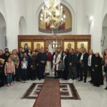 Sfânta Liturghie la Biserica Sfântul Paisie din Chania