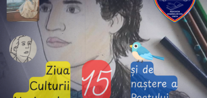 15 Ianuarie la Școala de weekend ALUTUS – Ziua Culturii Naționale și ziua lui Mihai Eminescu2
