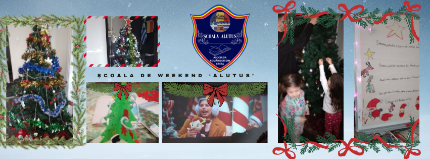 Crăciunul la Școala ALUTUS – Magia sărbătorii prin ochii copiilor