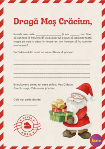 Scrisoare către Moș Crăciun